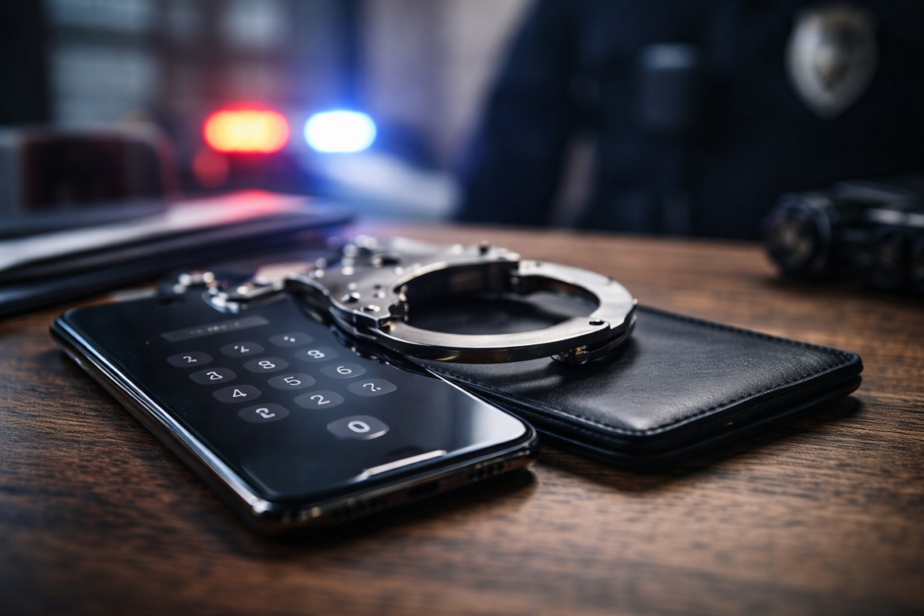 Can police search your phone without a warrant