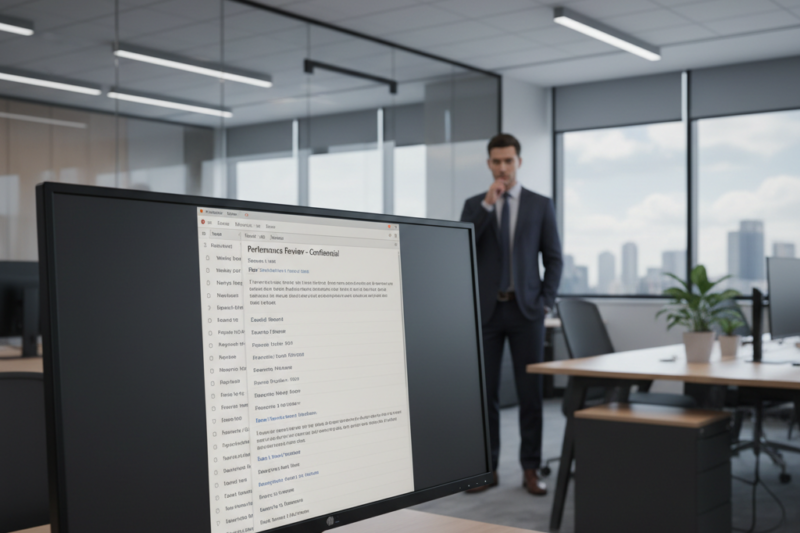 Can your employer read your work emails legally