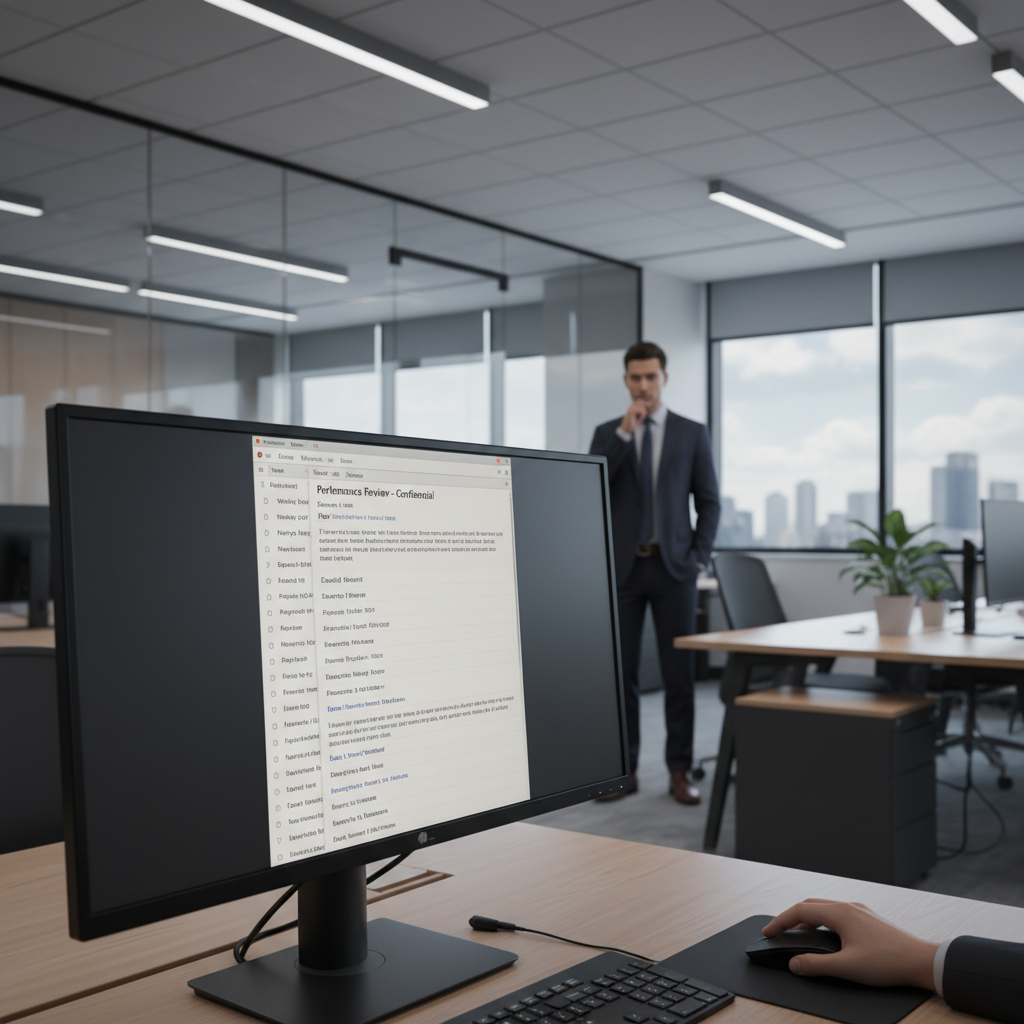 Can your employer read your work emails legally